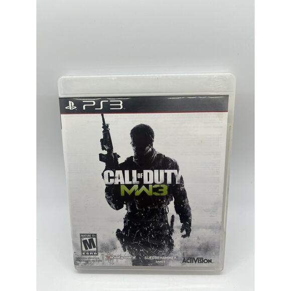 Call Of Duty Mw3 Modern Warfare Iii Ps3 Video Game Playstation 3 2011 - Tested - Picture 1 of 7